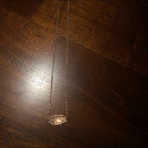 Kendra Scott Rose Gold Pendant